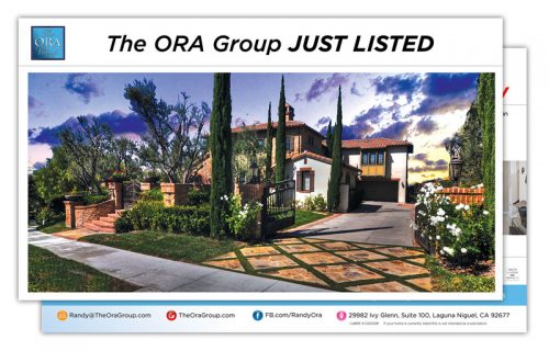 The Ora Group Just Listed